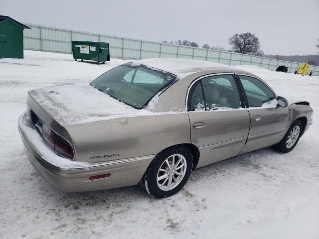 1G4CW54K244143742 - 2004 BUICK PARK AVENU GOLD photo 3