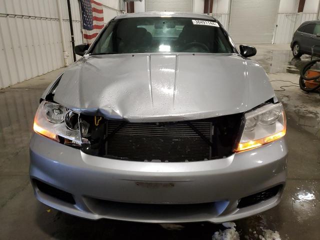 1C3CDZAB6EN223745 - 2014 DODGE AVENGER SE SILVER photo 5