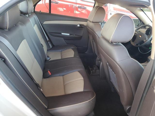 1G1ZG5E72CF273215 - 2012 CHEVROLET MALIBU LTZ თეთრი ფოტო 10