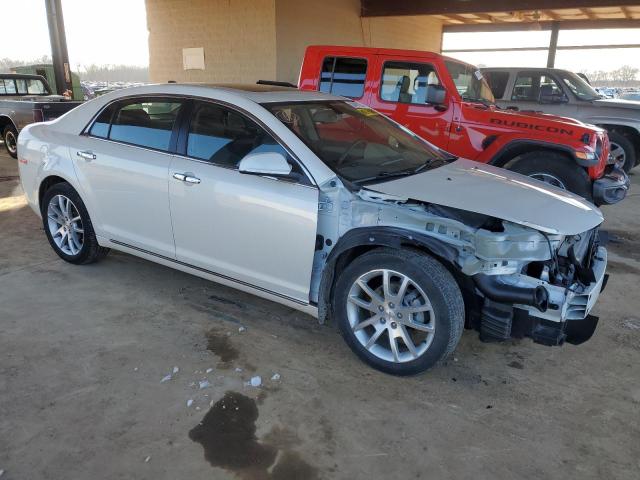 1G1ZG5E72CF273215 - 2012 CHEVROLET MALIBU LTZ WHITE photo 4