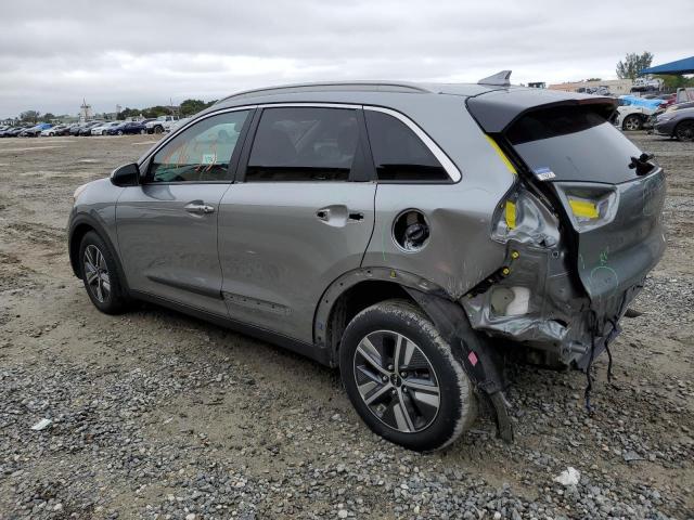 KNDCB3LC4N5505869 - 2022 KIA NIRO LX GRAY photo 2