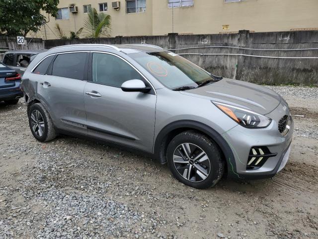 KNDCB3LC4N5505869 - 2022 KIA NIRO LX GRAY photo 4