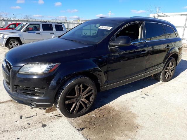 WA1VMAFE0BD000721 - 2011 AUDI Q7 PRESTIGE BLACK photo 1