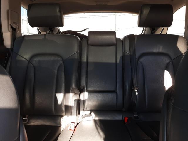 WA1VMAFE0BD000721 - 2011 AUDI Q7 PRESTIGE BLACK photo 10