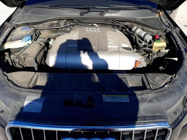 WA1VMAFE0BD000721 - 2011 AUDI Q7 PRESTIGE BLACK photo 12