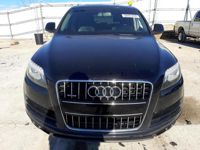 WA1VMAFE0BD000721 - 2011 AUDI Q7 PRESTIGE BLACK photo 5