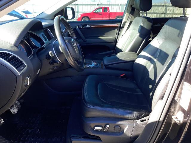 WA1VMAFE0BD000721 - 2011 AUDI Q7 PRESTIGE BLACK photo 7