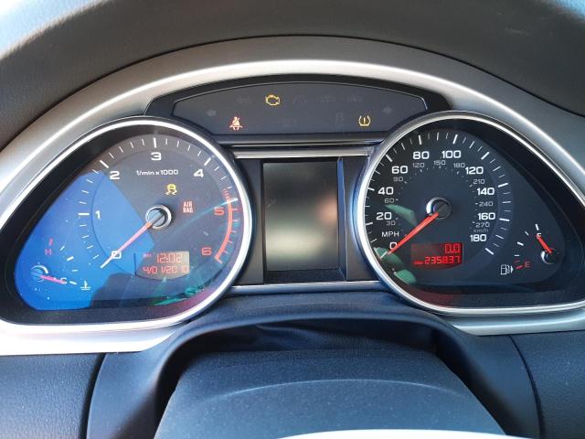 WA1VMAFE0BD000721 - 2011 AUDI Q7 PRESTIGE BLACK photo 9