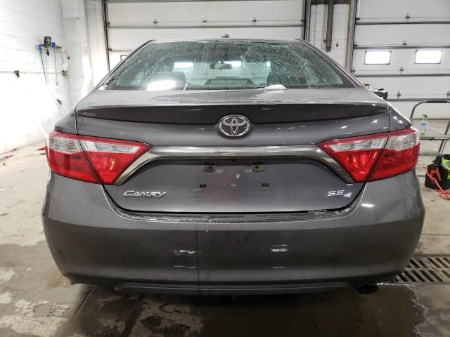 4T1BF1FK8GU247691 - 2016 TOYOTA CAMRY LE GRAY photo 6