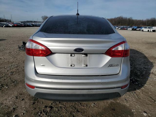 3FADP4BJ6KM159704 - 2019 FORD FIESTA SE SILVER photo 6