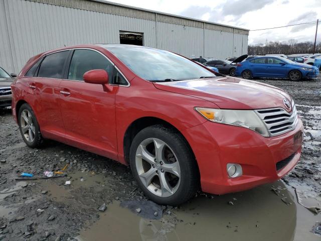 4T3BK3BB3BU056967 - 2011 TOYOTA VENZA RED photo 4