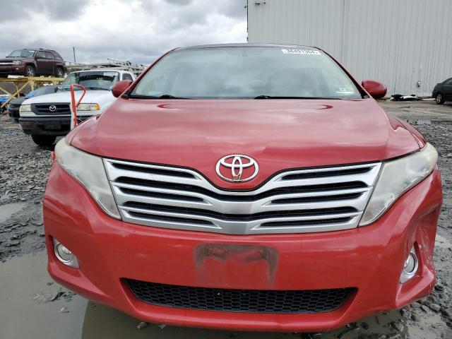 4T3BK3BB3BU056967 - 2011 TOYOTA VENZA RED photo 5