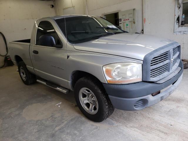 1D7HA16K76J225829 - 2006 DODGE RAM 1500 ST SILVER photo 4