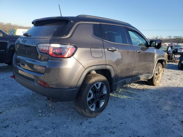 3C4NJDDB0JT376577 - 2018 JEEP COMPASS TRAILHAWK CHARCOAL photo 3