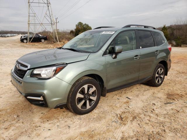 JF2SJARC5HH560605 - 2017 SUBARU FORESTER 2.5I LIMITED GREEN photo 1