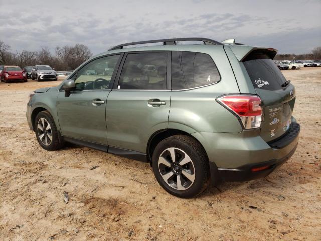 JF2SJARC5HH560605 - 2017 SUBARU FORESTER 2.5I LIMITED GREEN photo 2