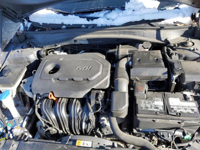 5XXGU4L32JG193350 - 2018 KIA OPTIMA EX CHARCOAL photo 11