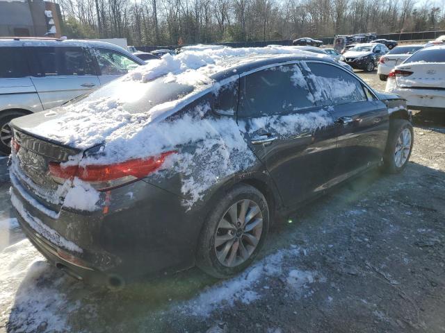 5XXGU4L32JG193350 - 2018 KIA OPTIMA EX CHARCOAL photo 3