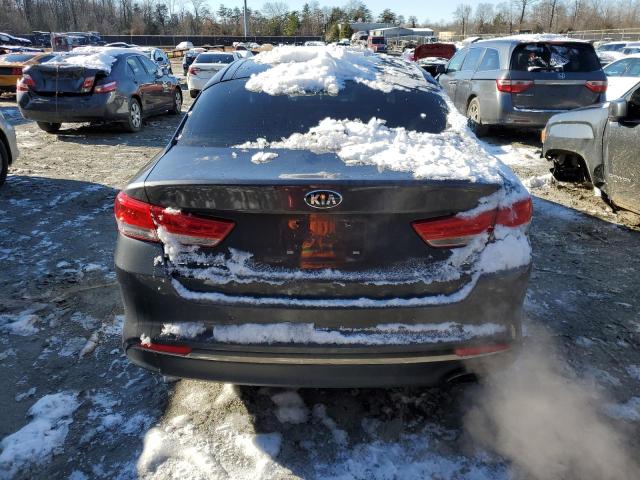 5XXGU4L32JG193350 - 2018 KIA OPTIMA EX CHARCOAL photo 6