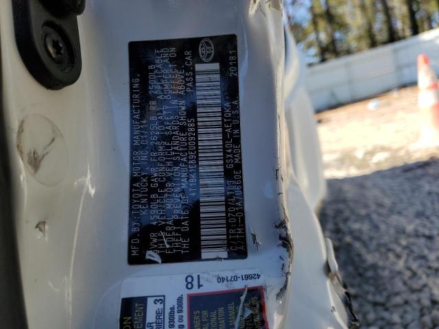 4T1BK1EB9EU092885 - 2014 TOYOTA AVALON BASE 白色 照片 12