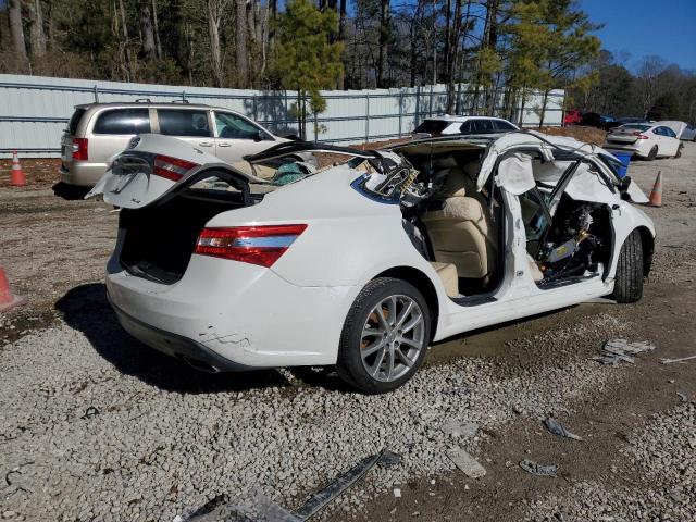 4T1BK1EB9EU092885 - 2014 TOYOTA AVALON BASE 白色 照片 3