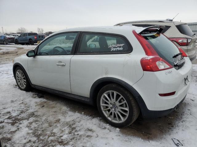 YV1672MK6C2280183 - 2012 VOLVO C30 T5 WHITE photo 2