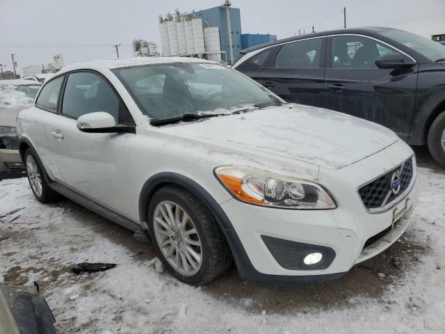 YV1672MK6C2280183 - 2012 VOLVO C30 T5 WHITE photo 4