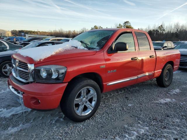 1D7HA18218S597290 - 2008 DODGE RAM 1500 ST RED photo 1