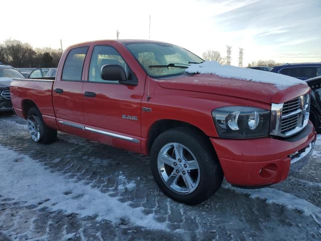 1D7HA18218S597290 - 2008 DODGE RAM 1500 ST RED photo 4