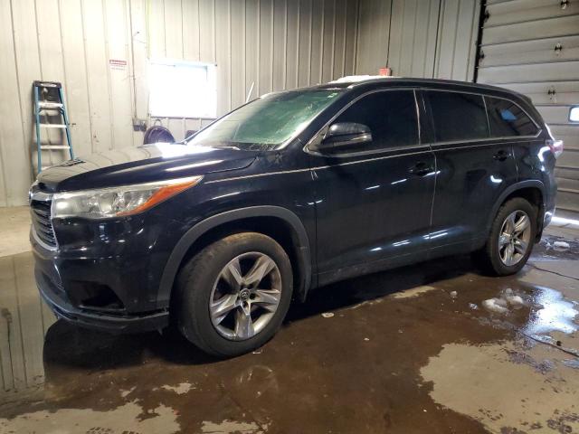 2016 TOYOTA HIGHLANDER LIMITED, 