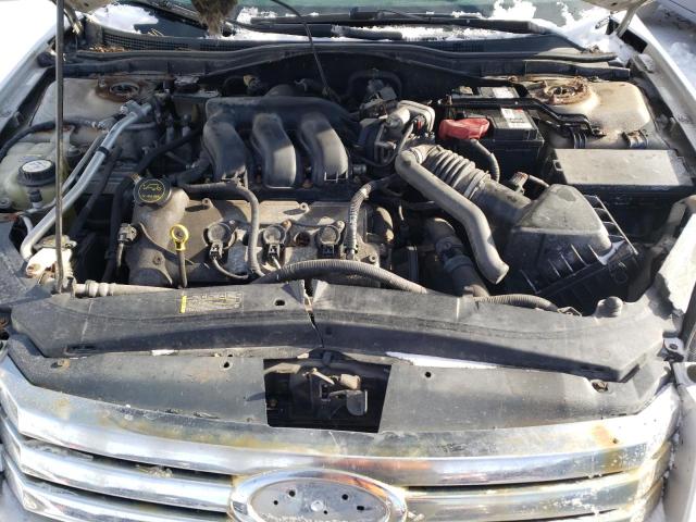 3FAHP08199R186121 - 2009 FORD FUSION SEL SILVER photo 11