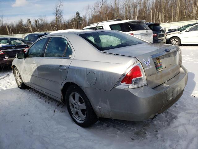 3FAHP08199R186121 - 2009 FORD FUSION SEL SILVER photo 2