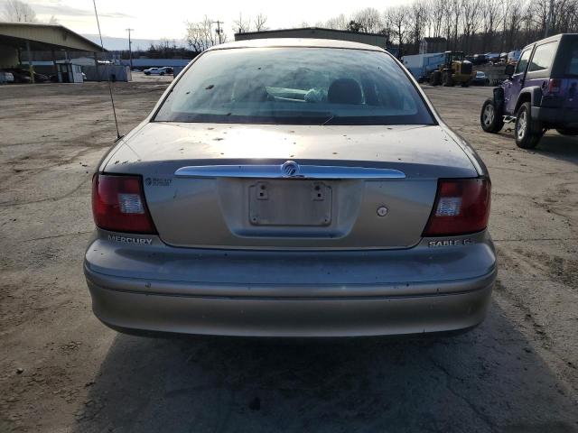 1MEFM50U02A648903 - 2002 MERCURY SABLE GS GOLD photo 6