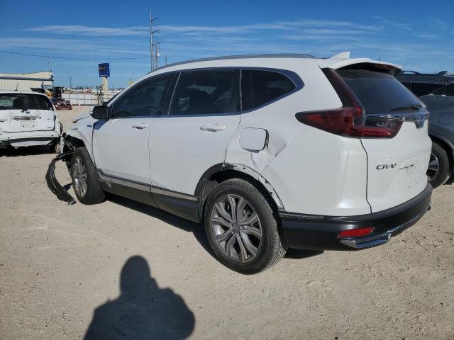 5J6RT6H99NL008036 - 2022 HONDA CR-V TOURING WHITE photo 2