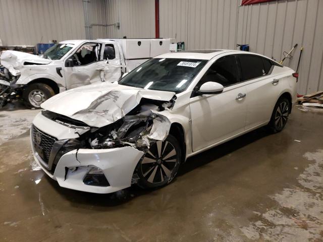 1N4BL4DW2KC130360 - 2019 NISSAN ALTIMA SV WHITE photo 1