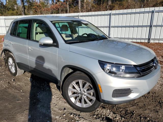 WVGBV3AX1EW523874 - 2014 VOLKSWAGEN TIGUAN S BEIGE photo 4