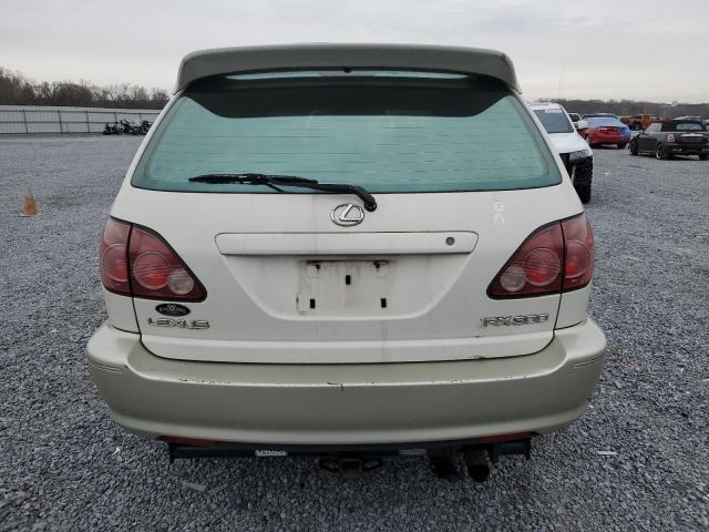 JT6HF10U3Y0096476 - 2000 LEXUS RX 300 BEIGE photo 6