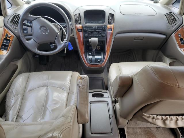 JT6HF10U3Y0096476 - 2000 LEXUS RX 300 BEIGE photo 8