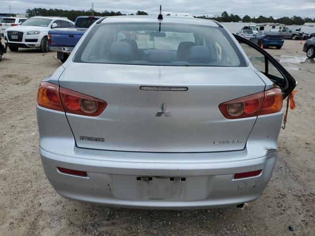 JA3AU16U79U021358 - 2009 MITSUBISHI LANCER DE SILVER photo 6