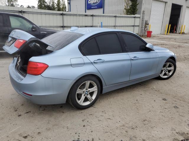 WBA3C1C56DF435462 - 2013 BMW 328 I SULEV BLUE photo 3