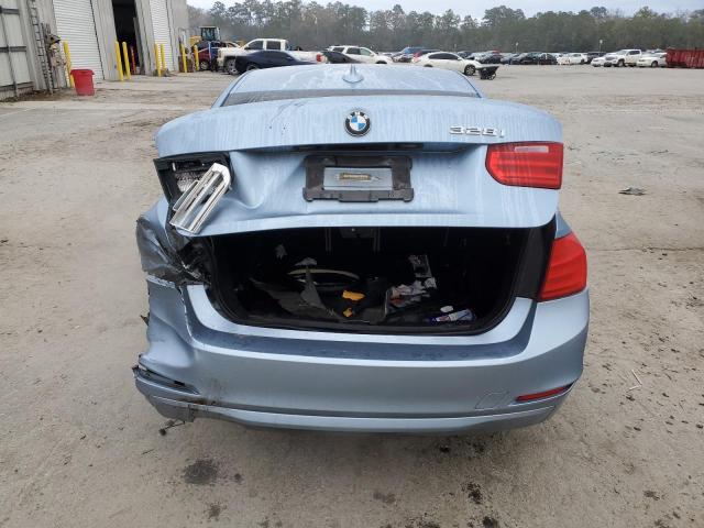 WBA3C1C56DF435462 - 2013 BMW 328 I SULEV BLUE photo 6