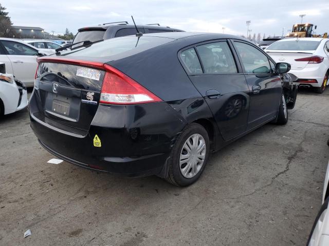 JHMZE2H37BS011571 - 2011 HONDA INSIGHT BLACK photo 3