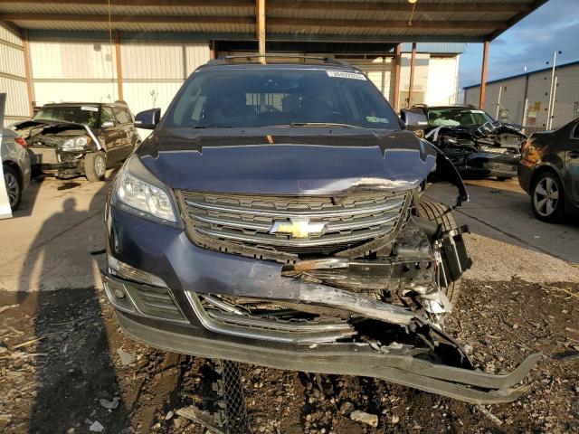 1GNKVJKD3EJ188845 - 2014 CHEVROLET TRAVERSE LTZ BLUE photo 5