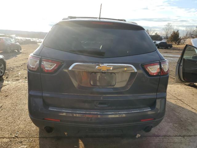 1GNKVJKD3EJ188845 - 2014 CHEVROLET TRAVERSE LTZ BLUE photo 6