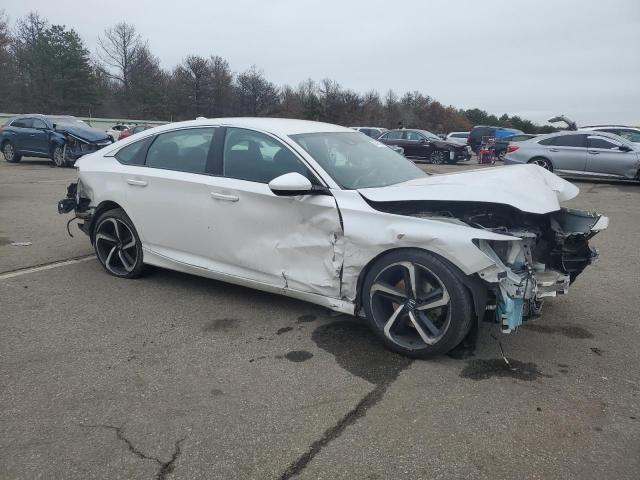 1HGCV1F33KA039766 - 2019 HONDA ACCORD SPORT WHITE photo 4