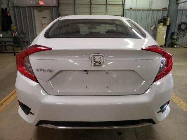 19XFC2F63LE013149 - 2020 HONDA CIVIC LX WHITE photo 6