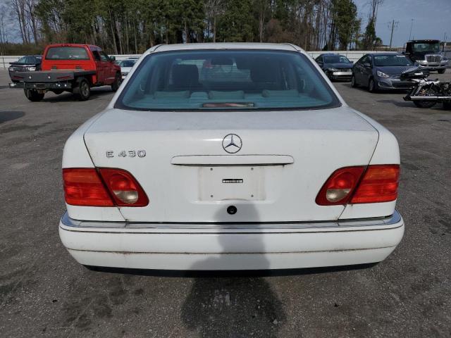 WDBJF70H2XA843296 - 1999 MERCEDES-BENZ E 430 WHITE photo 6