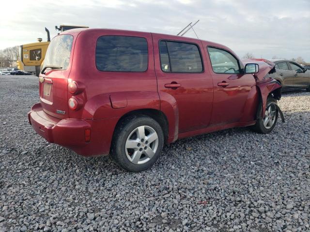 3GNBABFW4BS617353 - 2011 CHEVROLET HHR LT MAROON photo 3