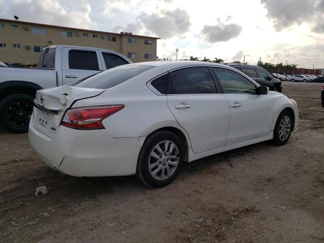 1N4AL3AP2DN515931 - 2013 NISSAN ALTIMA 2.5 WHITE photo 3