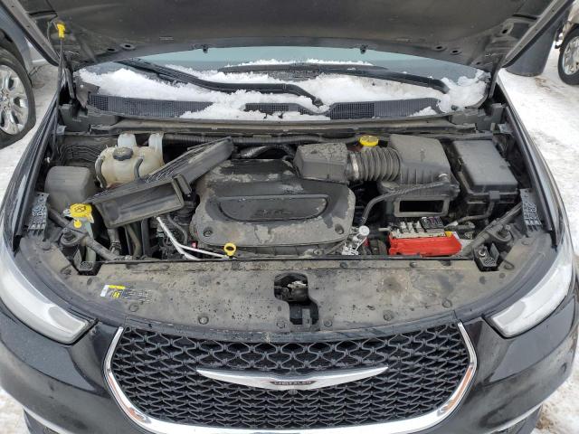 2C4RC1BG6MR547154 - 2021 CHRYSLER PACIFICA TOURING L BLACK photo 12
